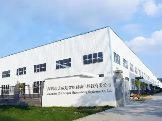 Fabricante de Equipos de Galvanoplastia