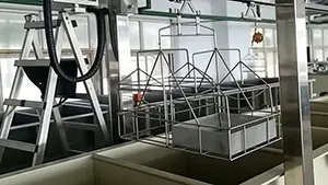 Línea Automática de E-Coat