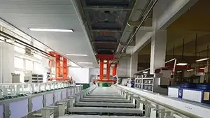 Línea de Galvanoplastia por Barriles para Electrónicos