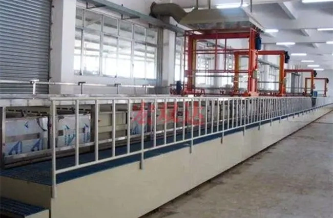 Línea de Anodizado