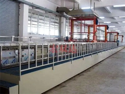 Línea de Anodizado