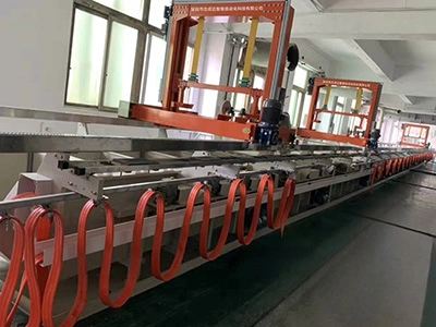 Línea Automatizada de E-Coat