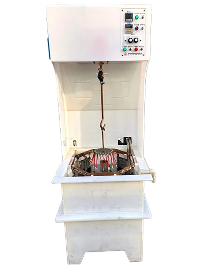 Integrated Rack & Barrel Tinas de Galvanoplastia